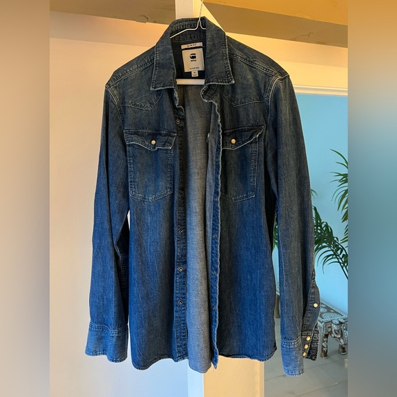 Denim G Star Raw shirt - Picture 2 of 2